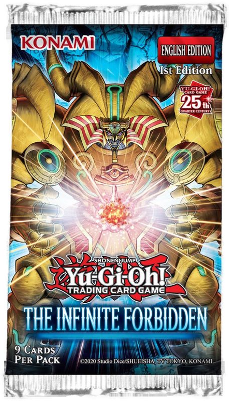 Achète Yu-Gi-Oh ! - The Infinite Forbidden - Booster Display | The